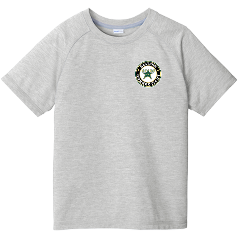 CT ECHO Stars Youth PosiCharge  Tri-Blend Wicking Raglan Tee