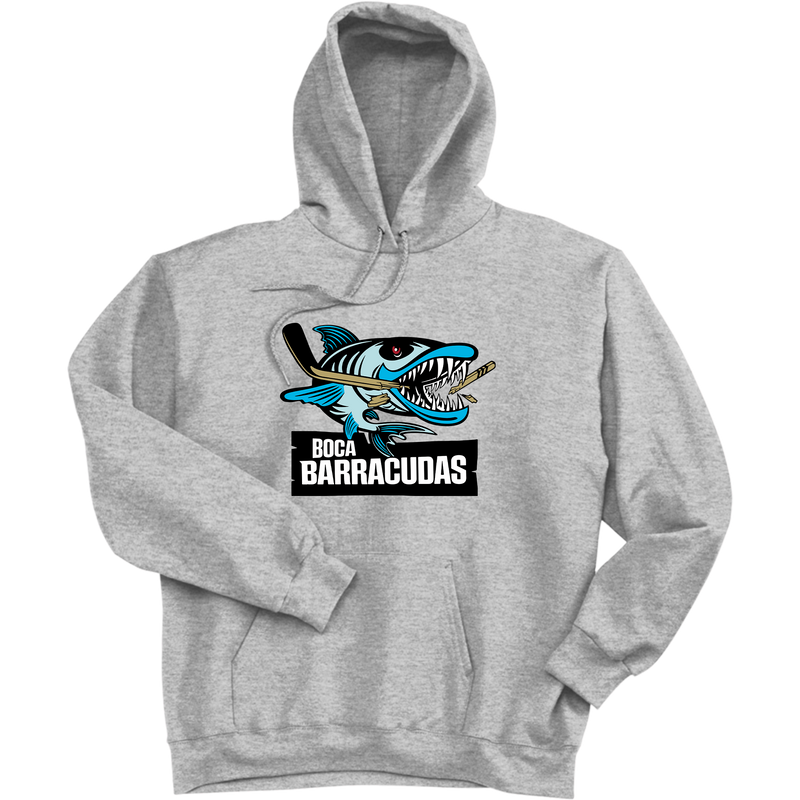 Boca Barracudas Ultimate Cotton - Pullover Hooded Sweatshirt