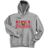 King's College Ultimate Cotton - Pullover Hooded Sweatshirt