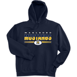 Marlboro Track and Field Ultimate Cotton - Pullover Hooded Sweatshirt