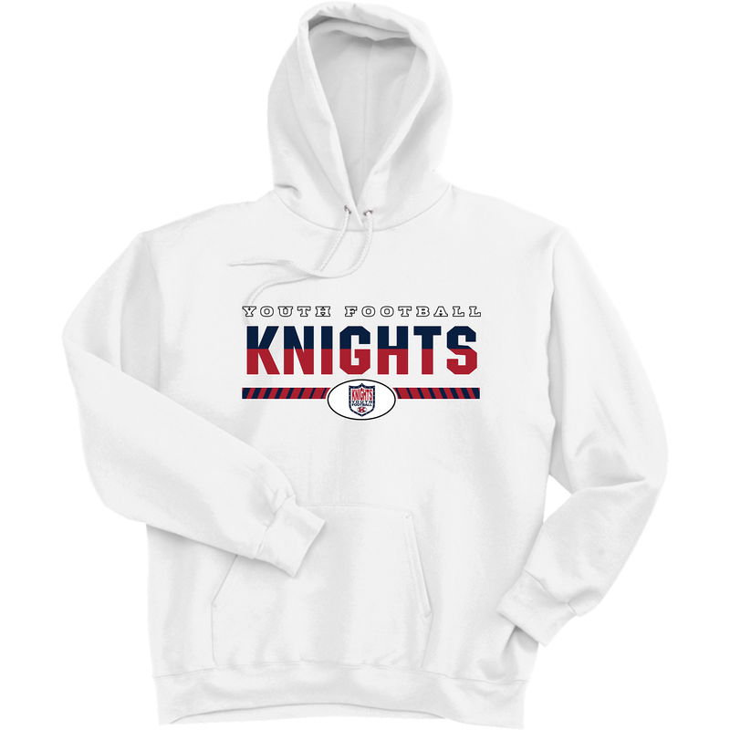 Knights Youth Football Ultimate Cotton - Pullover Hooded Sweatshirt