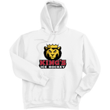 King's College Ultimate Cotton - Pullover Hooded Sweatshirt