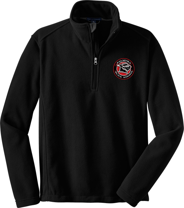 Palmyra Black Knights Value Fleece 1/4-Zip Pullover