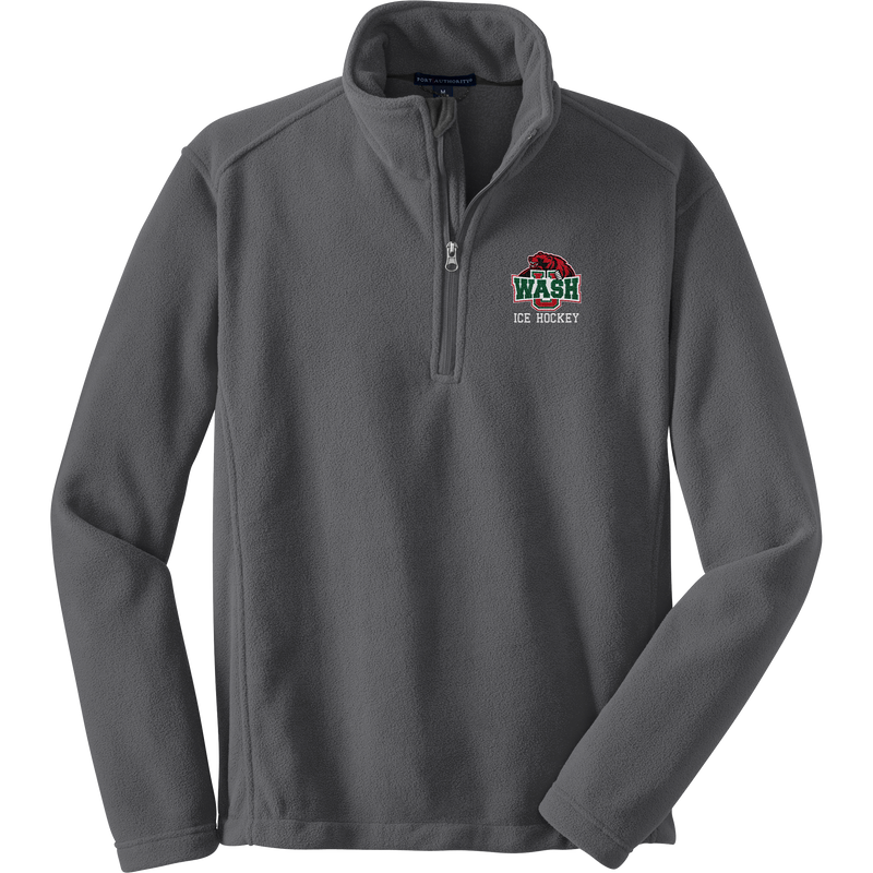 Wash U Value Fleece 1/4-Zip Pullover