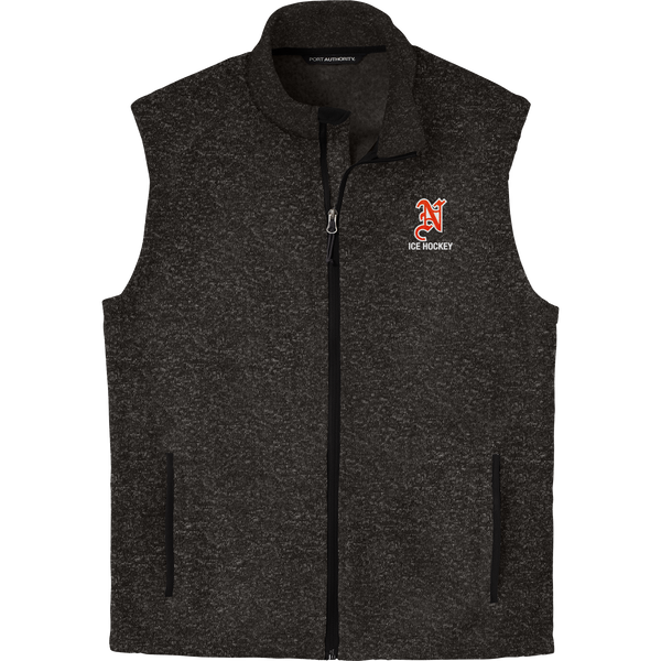 Midd North Hockey Sweater Fleece Vest