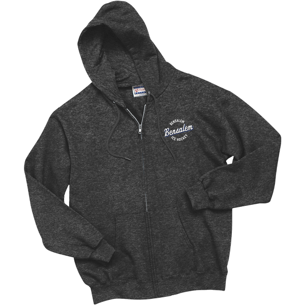 Bensalem Ultimate Cotton - Full-Zip Hooded Sweatshirt