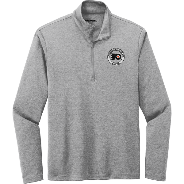 Philadelphia Flyers Elite Endeavor 1/2-Zip Pullover