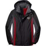 Mercer Chiefs Colorblock 3-in-1 Jacket