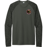 MD Jr. Black Bears Long Sleeve Digi Camo Tee