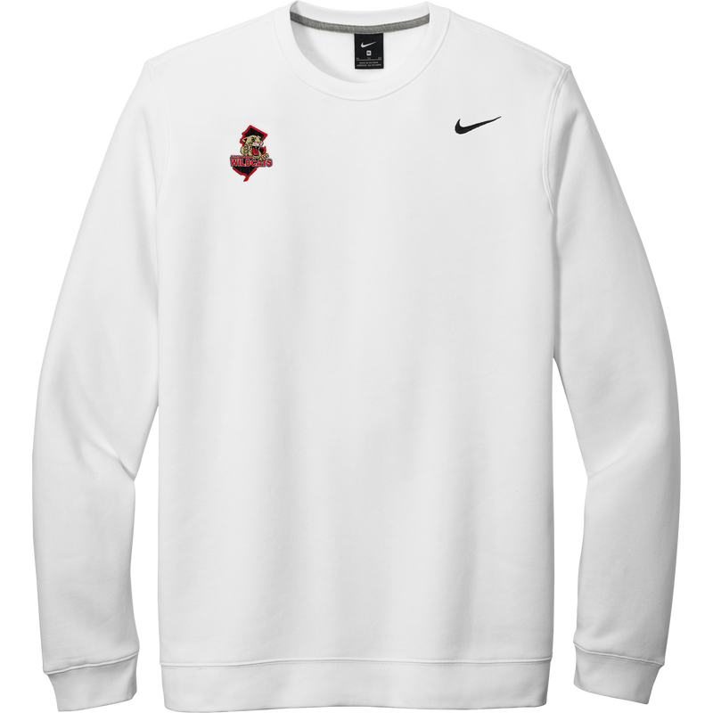 Jersey Shore Wildcats Nike Club Fleece Crew