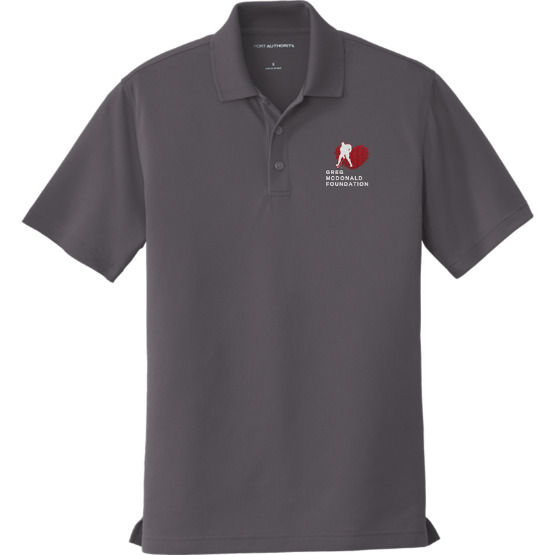 Greg McDonald Foundation Dry Zone UV Micro-Mesh Polo