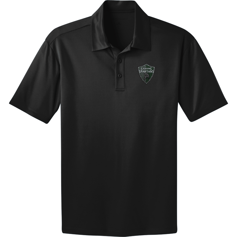 Lansing Spartans Adult Silk Touch Performance Polo