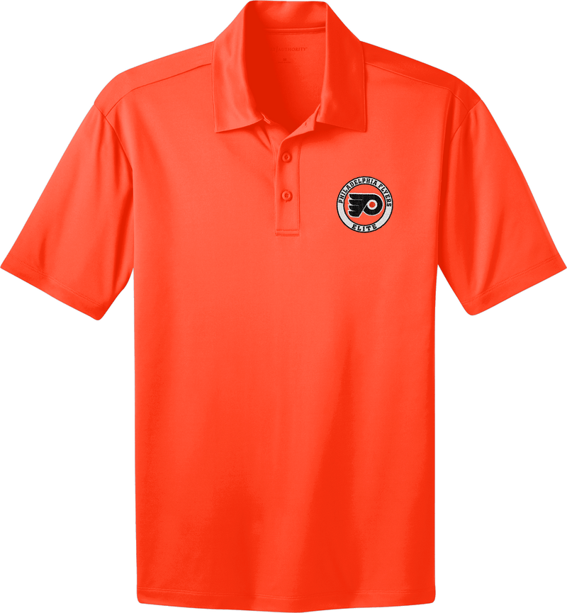 Philadelphia Flyers Elite Adult Silk Touch Performance Polo