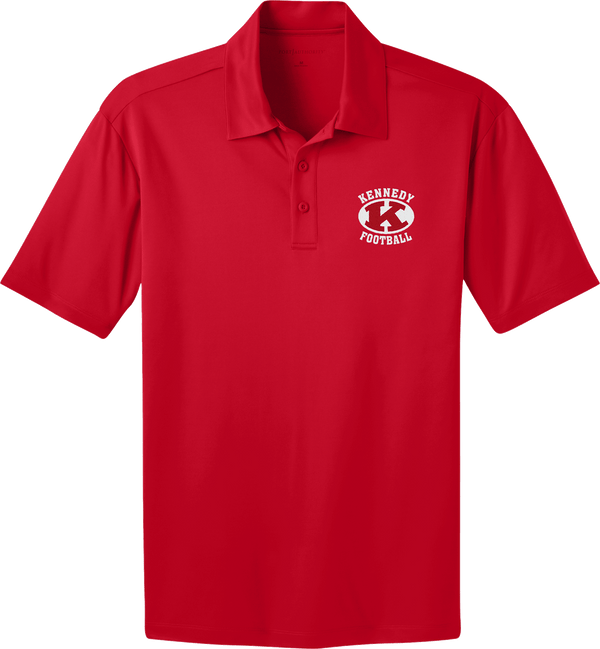 JFK Knights Football Adult Silk Touch Performance Polo