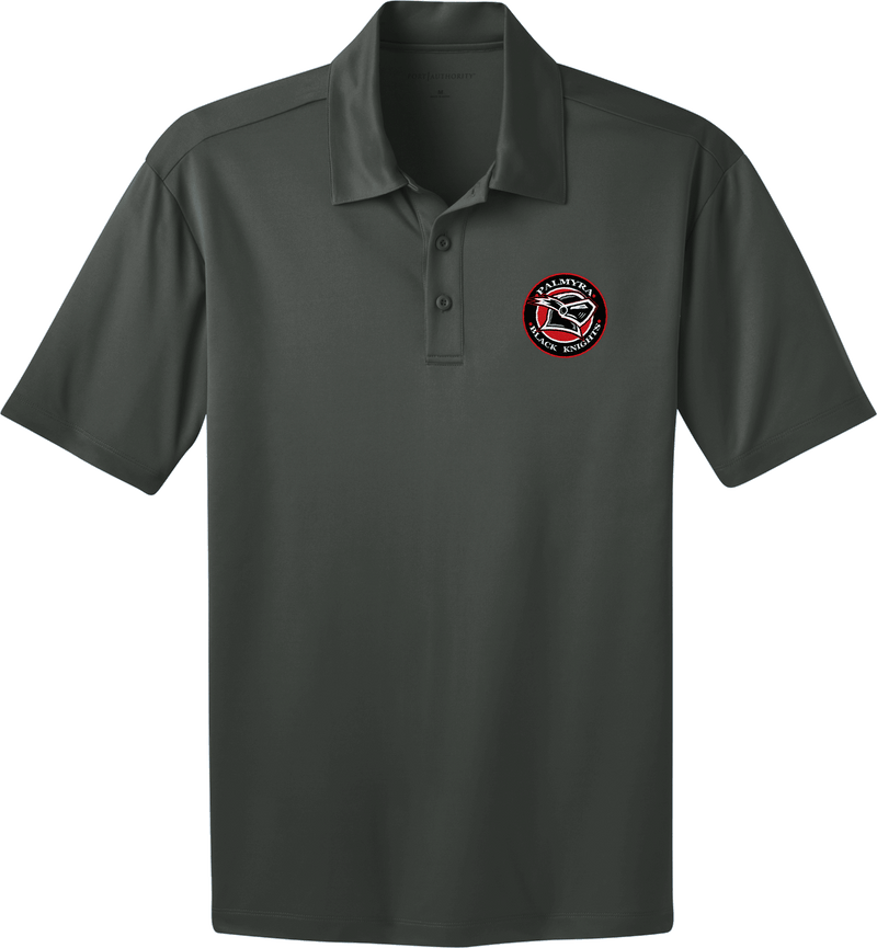 Palmyra Black Knights Adult Silk Touch Performance Polo