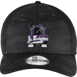 Old Bridge Jr. Knights New Era Tonal Camo Stretch Tech Mesh Cap