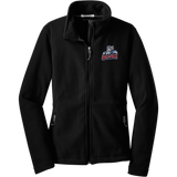 Hartford Jr. Wolfpack Ladies Value Fleece Jacket