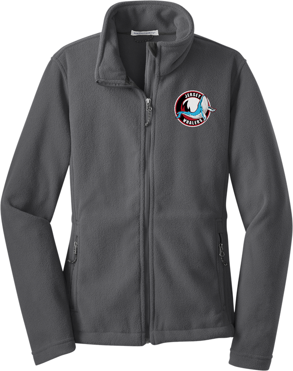 Jersey Shore Whalers Ladies Value Fleece Jacket