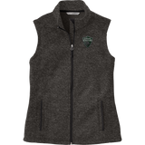 Lansing Senators Ladies Sweater Fleece Vest