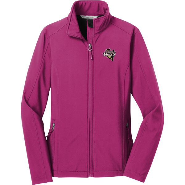 Mercer Chiefs Ladies Core Soft Shell Jacket