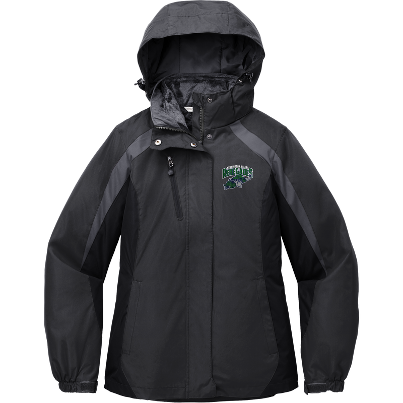 Kensington Valley Renegades Ladies Colorblock 3-in-1 Jacket