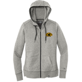 NJ Bears New Era Ladies French Terry Full-Zip Hoodie