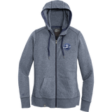 NYC Hockey Club New Era Ladies French Terry Full-Zip Hoodie
