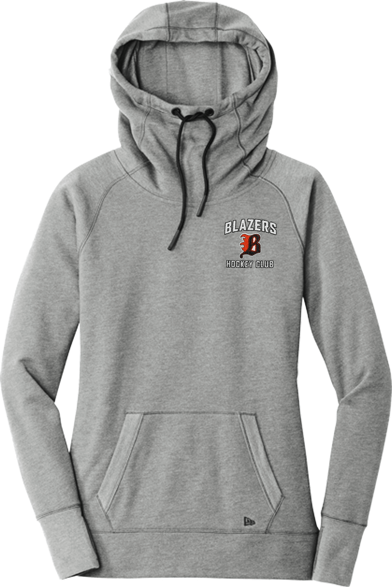 Philadelphia Blazers New Era Ladies Tri-Blend Fleece Pullover Hoodie