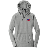 Mid-Fairfield New Era Ladies Tri-Blend Fleece Pullover Hoodie