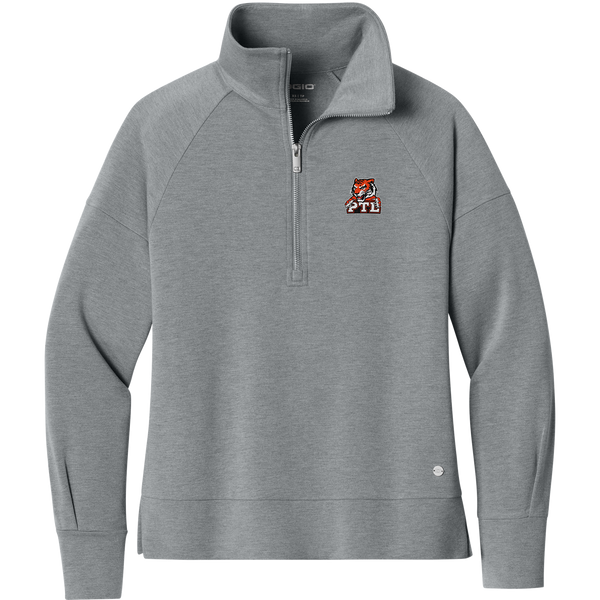 Princeton Tiger Lilies OGIO Women's Luuma 1/2-Zip