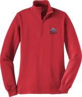 NJ Titans Ladies 1/4-Zip Sweatshirt