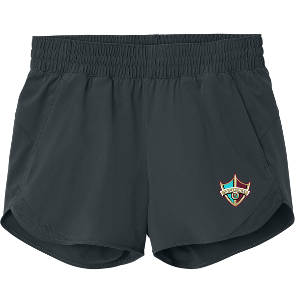 Delaware Ducks Women's Repeat Swift Short