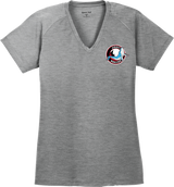 Jersey Shore Whalers Ladies Ultimate Performance V-Neck