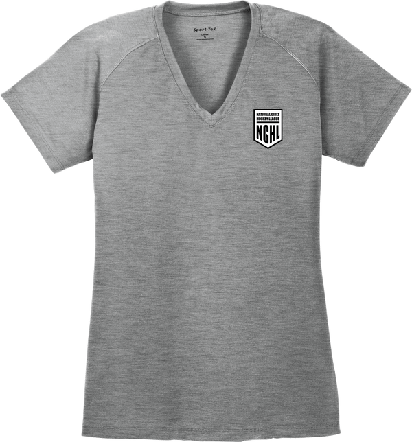 NGHL Ladies Ultimate Performance V-Neck