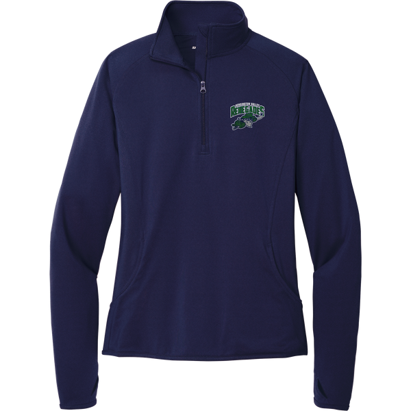 Kensington Valley Renegades Ladies Sport-Wick Stretch 1/4-Zip Pullover