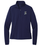 Hard Edge Hockey Ladies Sport-Wick Stretch 1/4-Zip Pullover