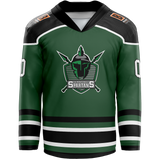 Lansing Spartans Youth Goalie Sublimated Jersey