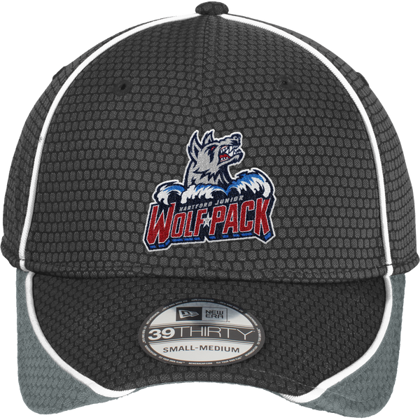 Hartford Jr. Wolfpack New Era Hex Mesh Cap