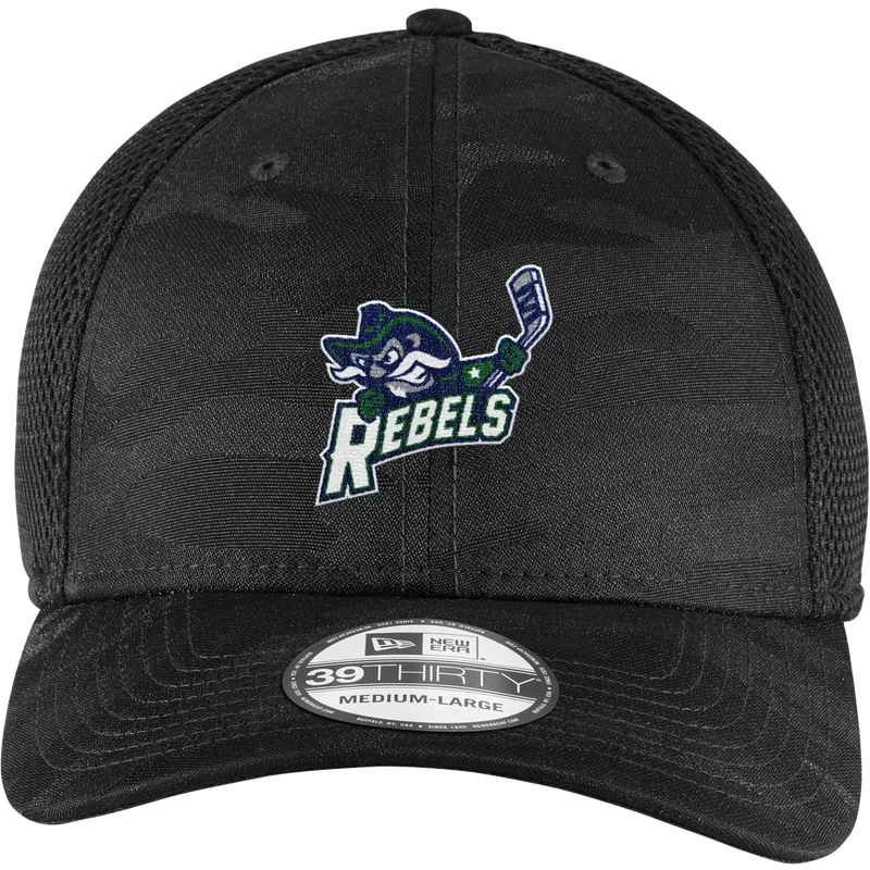Kensington Valley Rebels New Era Tonal Camo Stretch Tech Mesh Cap