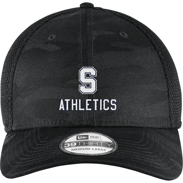 Midd South Athletics New Era Tonal Camo Stretch Tech Mesh Cap