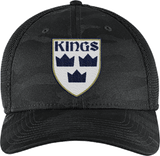 North Jersey Kings New Era Tonal Camo Stretch Tech Mesh Cap