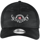 Grundy Senators New Era Tonal Camo Stretch Tech Mesh Cap