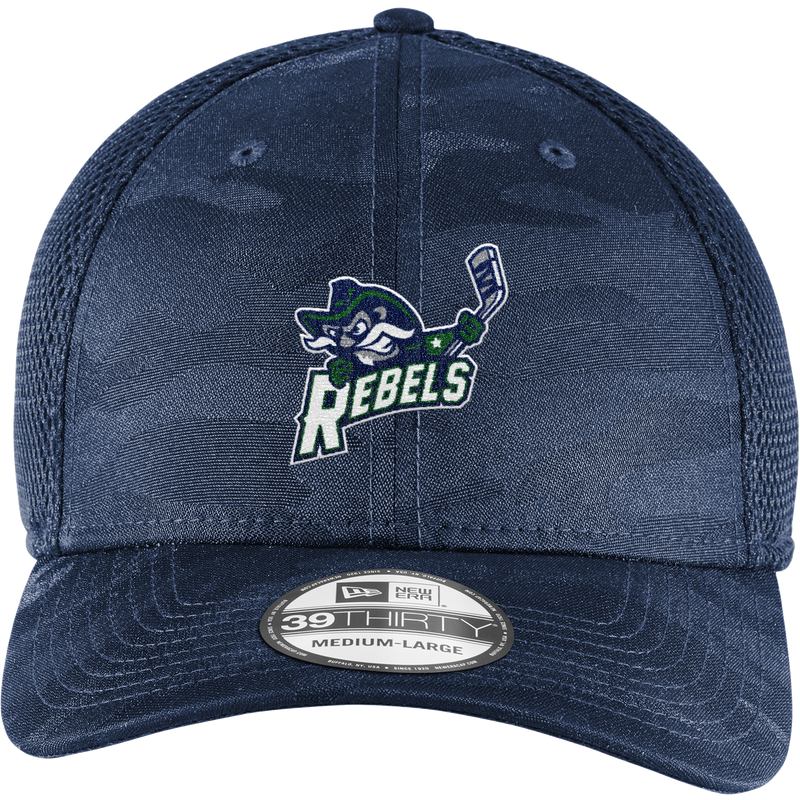 Kensington Valley Rebels New Era Tonal Camo Stretch Tech Mesh Cap