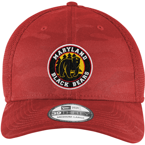 Maryland Black Bears New Era Tonal Camo Stretch Tech Mesh Cap