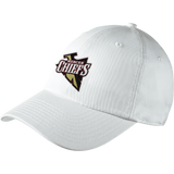 Mercer Chiefs New Era Adjustable Unstructured Cap