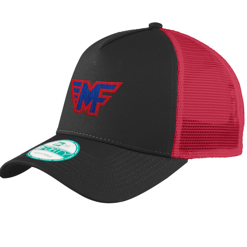 Mid-Fairfield New Era Snapback Trucker Cap