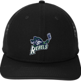 Kensington Valley Rebels New Era Snapback Low Profile Trucker Cap