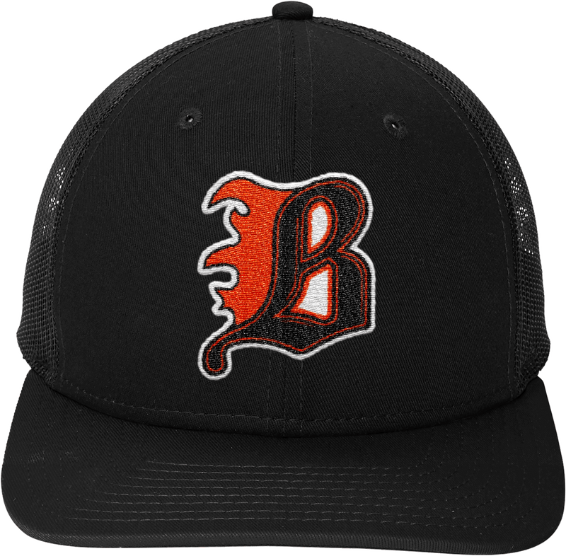 Philadelphia Blazers New Era Snapback Low Profile Trucker Cap