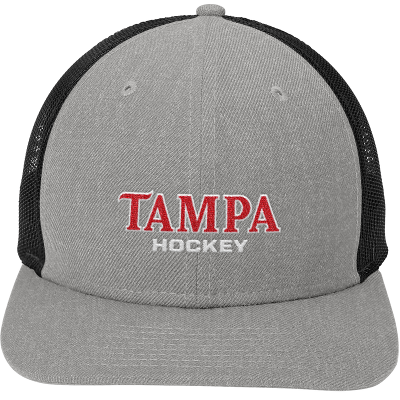 University of Tampa New Era Snapback Low Profile Trucker Cap