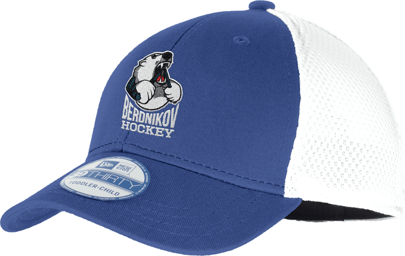 Berdnikov Bears New Era Youth Stretch Mesh Cap